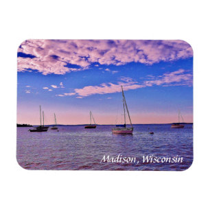 Madison, Wisconsin Magnet
