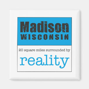 Madison Wisconsin Magnet