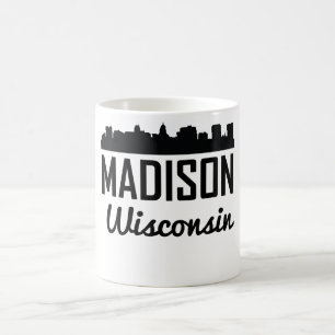 Madison Wisconsin Skyline Coffee Mug