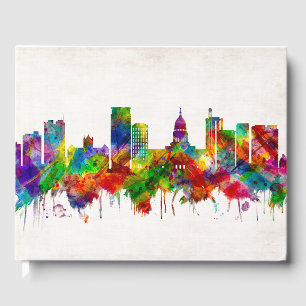 Madison Wisconsin Skyline Guest Book