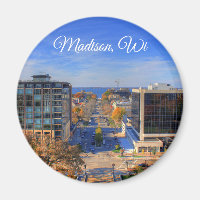 Madison, Wisconsin Souvenir Keepsake