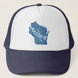 Madison, Wisconsin Trucker Hat