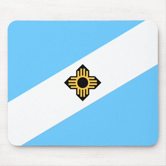 Madison Wisconsin, United States Mouse Pad (Front)