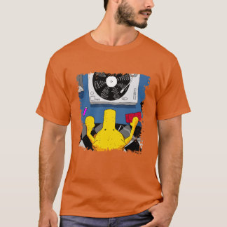 Madlib playingmusic hip hop style vintage T-Shirt