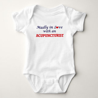 Madly in love with an Acupuncturist Baby Bodysuit