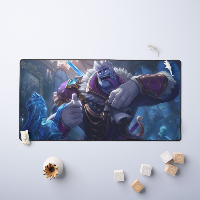 Madman Gaming Desk Mat | Gym Lovers Deskmat (Kids Table)