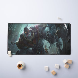 Madman Gaming Desk Mat   Gym Lovers Deskmat