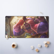 Madman Gaming Desk Mat | Gym Lovers Deskmat
