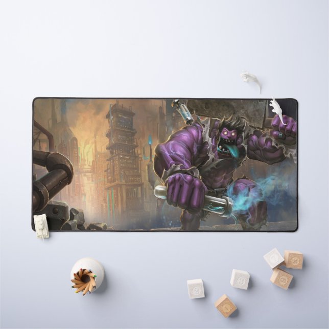 Madman Gaming Desk Mat | Gym Lovers Deskmat (Kids Table)