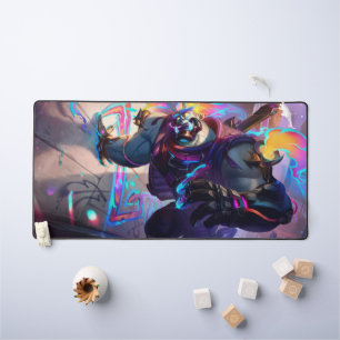 Madman Gaming Desk Mat   Gym Lovers Deskmat