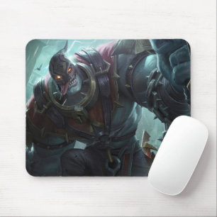 Madman Gaming Mousepad Power Lifter Themed Art