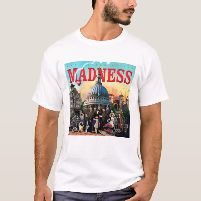 madness band T-Shirt (Front)