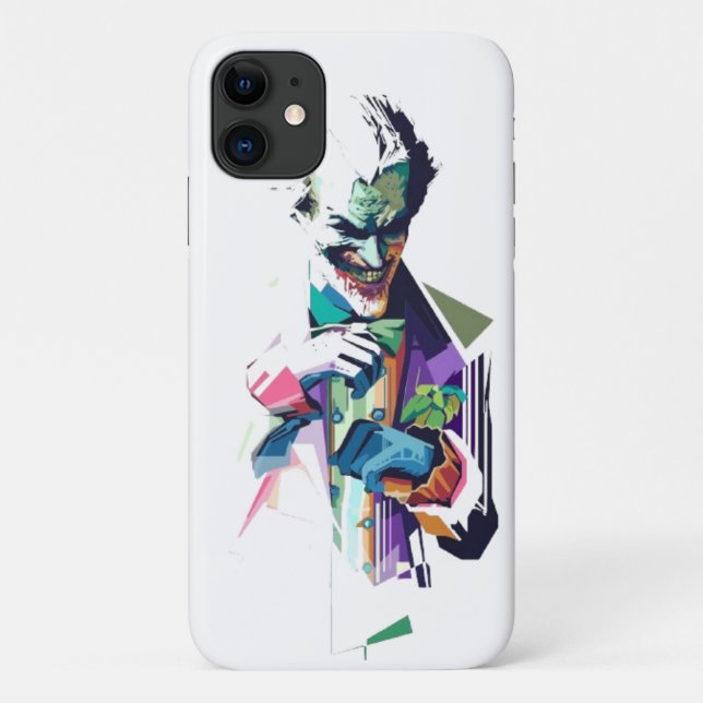 Madness Joker Case-Mate iPhone Case (Back)