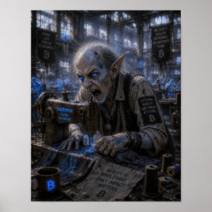 Madness / Seamstress / Garment Factory Poster