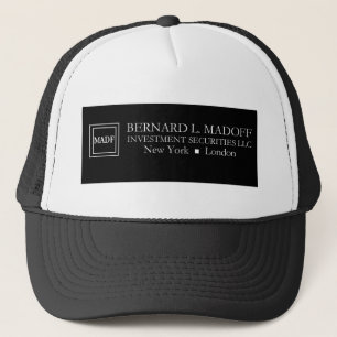 Madoff Logo Hat