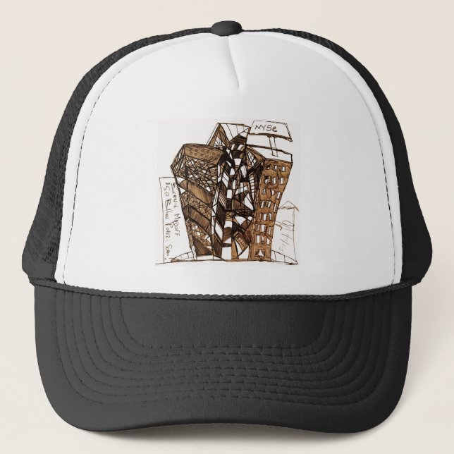 madoff trucker hat (Front)