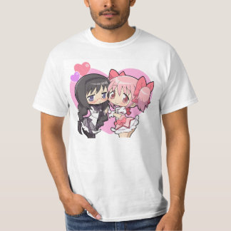 Madoka Kaname heart chibi T-Shirt