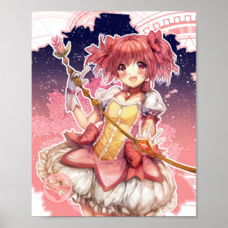 Madoka Kaname Poster