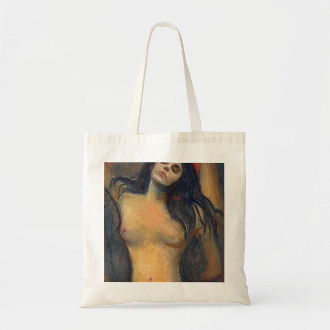 Madonna 1894 By Edvard Munch Tote Bag (Front)