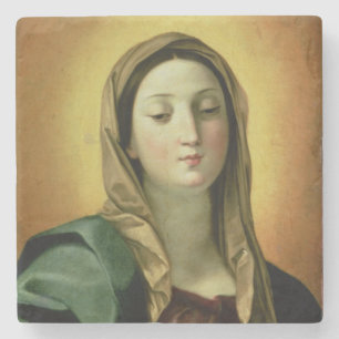 Madonna 2 stone coaster