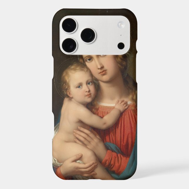 Madonna and Child (Back)