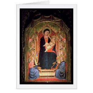 Madonna and Child, 1347