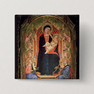 Madonna and Child, 1347 15 Cm Square Badge
