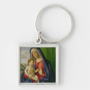 Madonna and Child, 1490s Key Ring