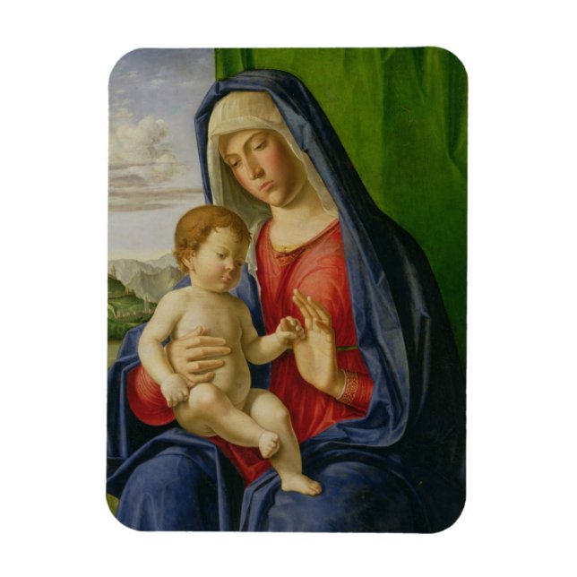 Madonna and Child, 1490s Magnet (Vertical)