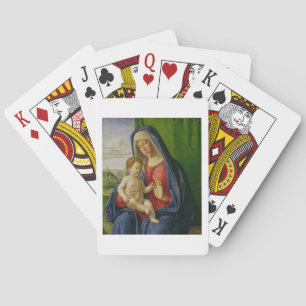 Madonna and Child, 1490s Playing Cards