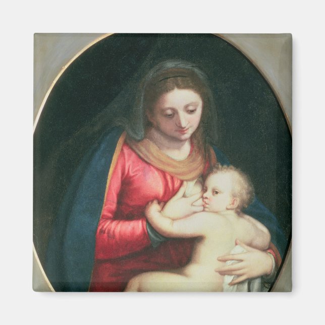Madonna and Child, 1598 Magnet (Front)