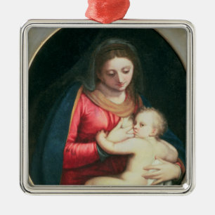 Madonna and Child, 1598 Metal Tree Decoration