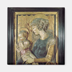 Madonna and Child 2 Magnet
