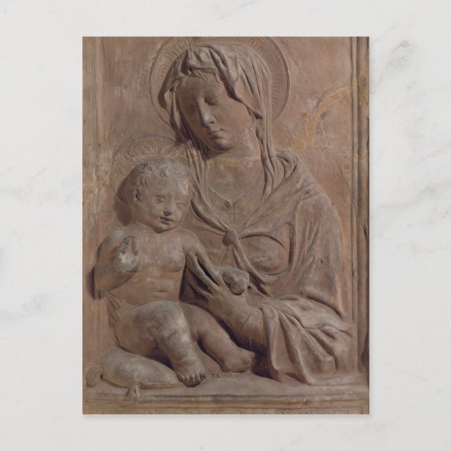 Madonna and Child 2 Postcard (Front)
