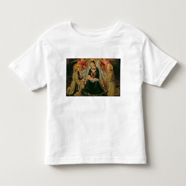 Madonna and Child 2 Toddler T-Shirt (Front)