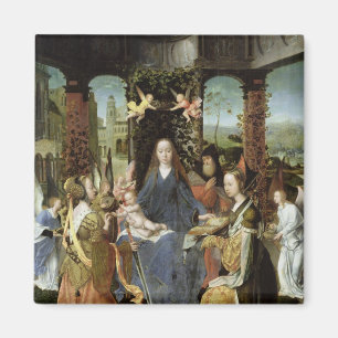 Madonna and Child 3 Magnet