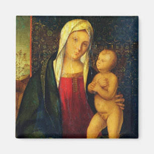 Madonna and Child 3 Magnet