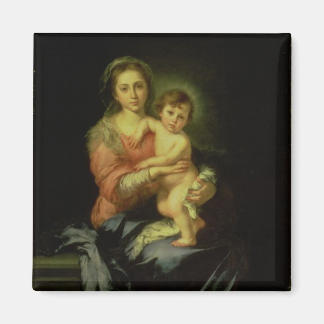Madonna and Child, after 1638 Magnet (Front)