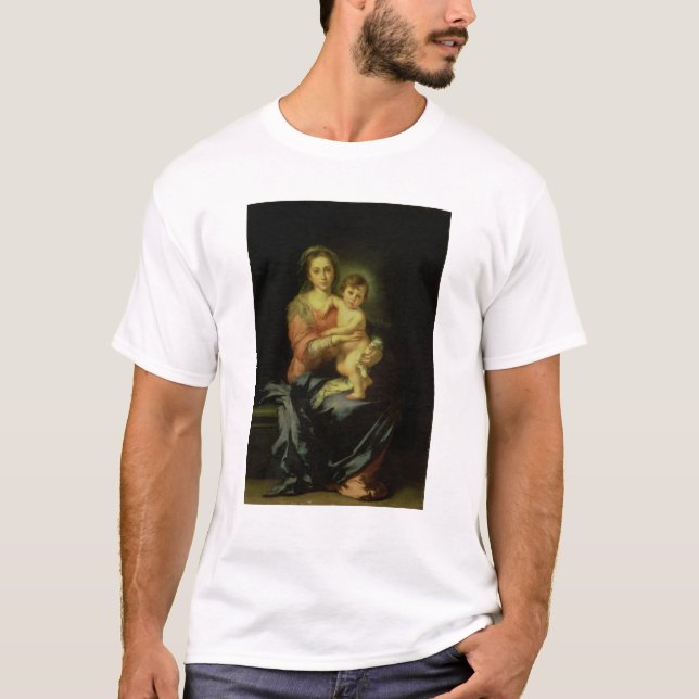 Madonna and Child, after 1638 T-Shirt (Front)