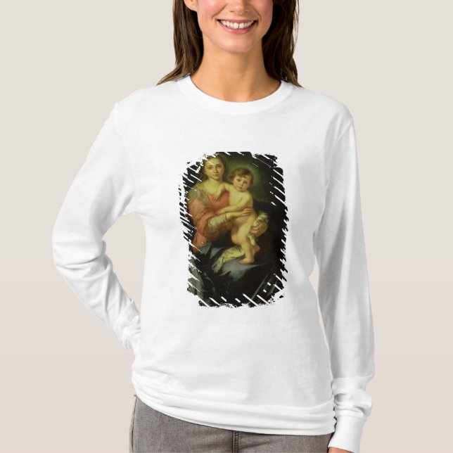 Madonna and Child, after 1638 T-Shirt (Front)