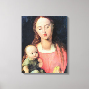 Madonna and Child - Albrecht Durer - c1526 Canvas Print