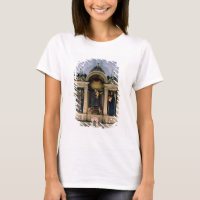 Madonna and Child and Saints (triptych altarpiece)
