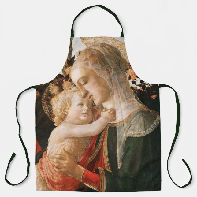 Madonna and Child Apron (Front)