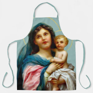 Madonna and Child Apron
