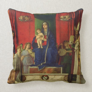 Madonna and Child (Barbarigo Altarpiece) 1488 Cushion