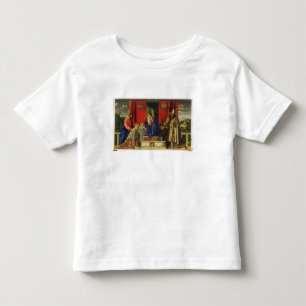 Madonna and Child (Barbarigo Altarpiece) 1488 Toddler T-Shirt