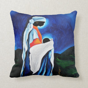 Madonna and child - Beloved Son 2008 Cushion