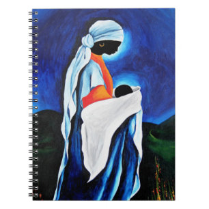 Madonna and child - Beloved Son 2008 Notebook
