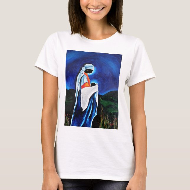 Madonna and child - Beloved Son 2008 T-Shirt (Front)