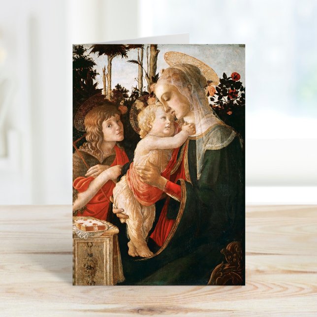 Madonna and Child | Botticelli Card (Creator Uploaded)